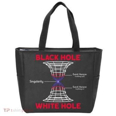 Black Hole Astrophysics Gift Idea Quantum Physics Lover Tote Bag