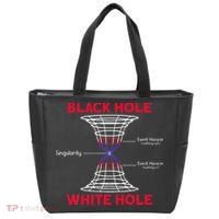 Black Hole Astrophysics Gift Idea Quantum Physics Lover Tote Bag thumb 0