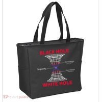 Black Hole Astrophysics Gift Idea Quantum Physics Lover Tote Bag thumb 2