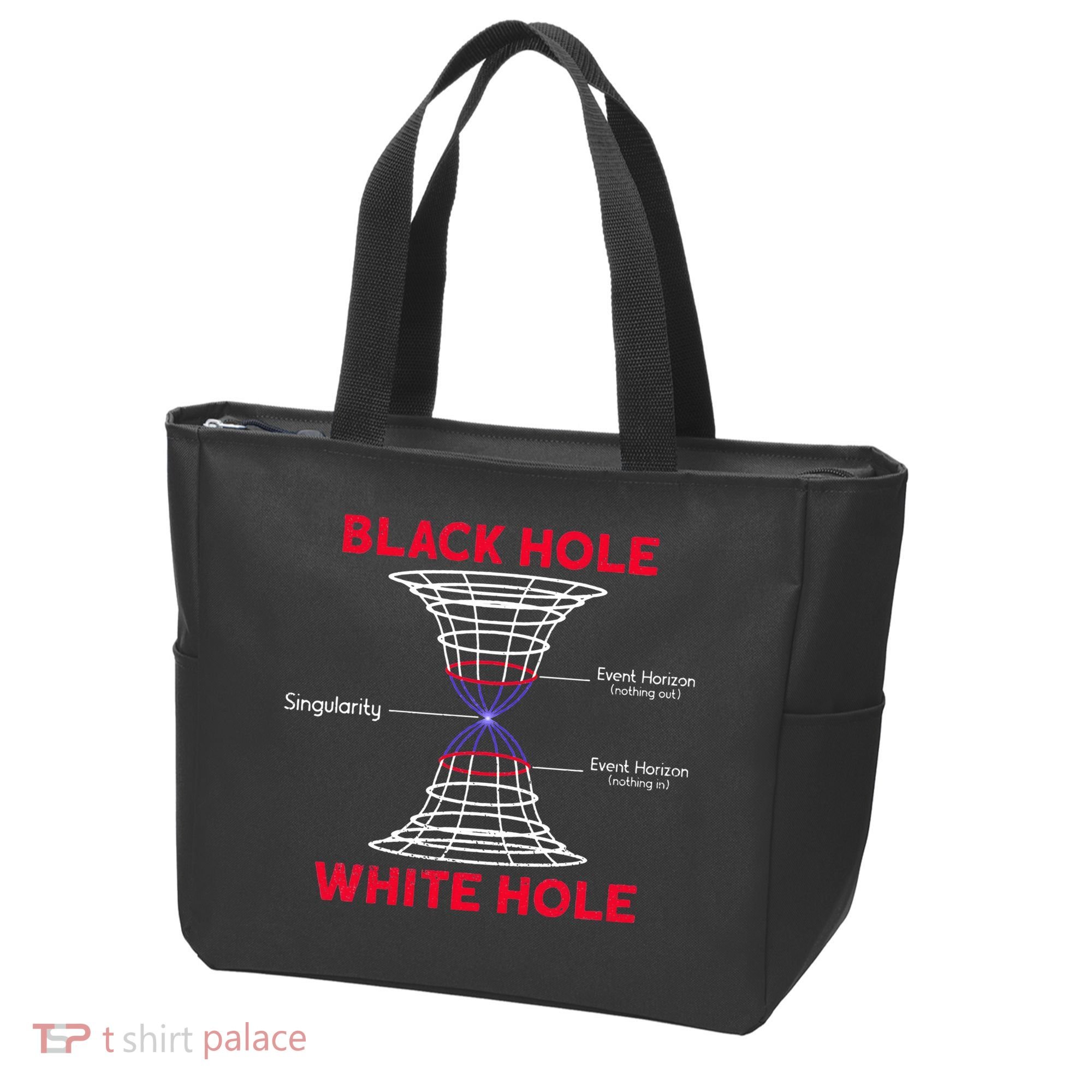 Black Hole Astrophysics Gift Idea Quantum Physics Lover Tote Bag