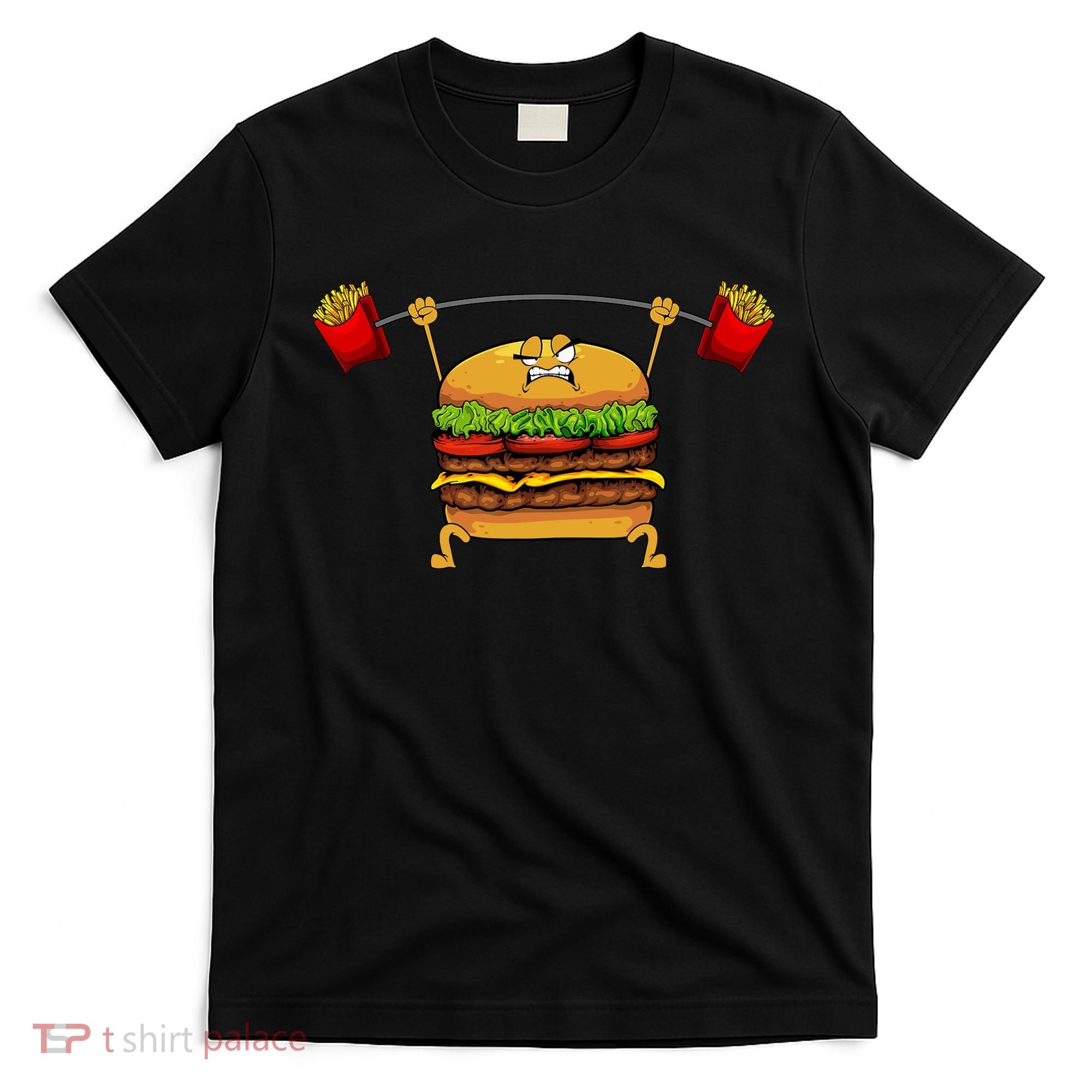 Best Hamburger Art Cheeseburger Fast Food Lovers T-Shirt