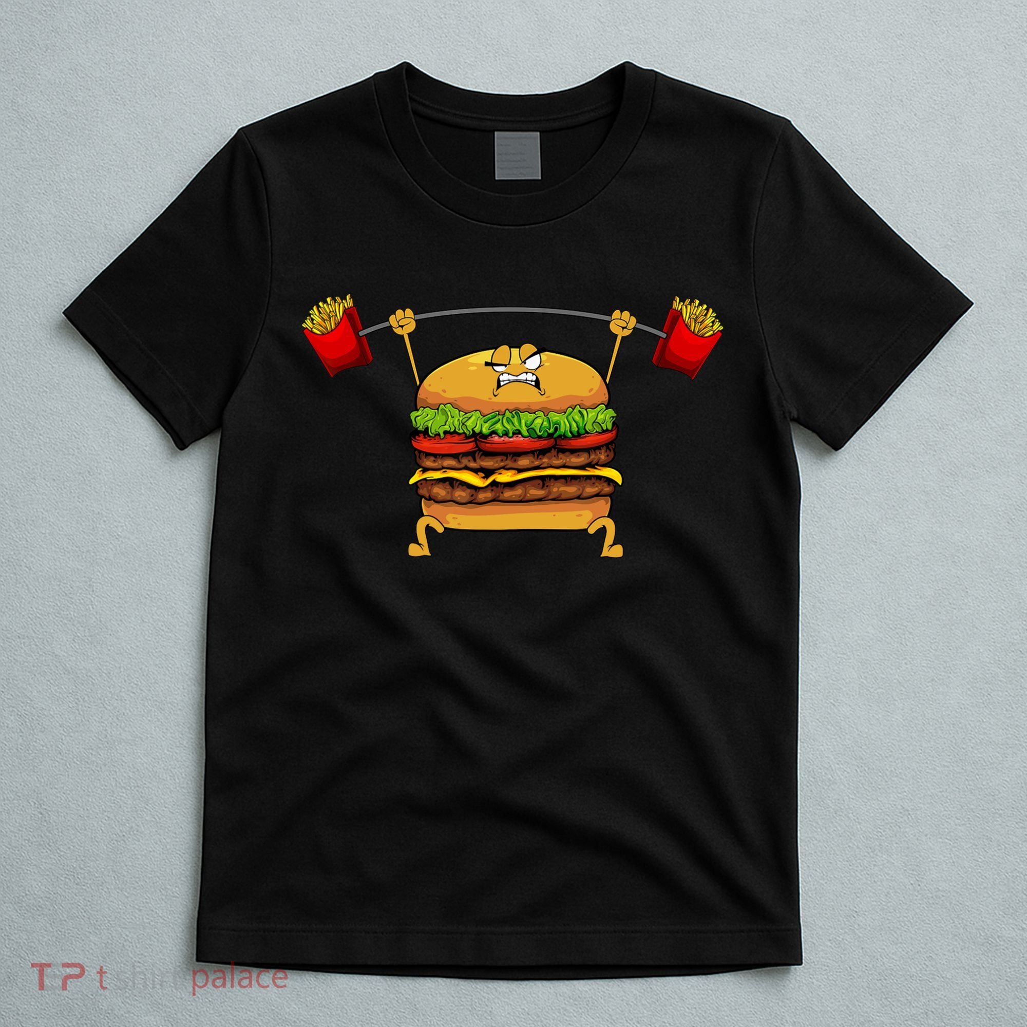 Best Hamburger Art Cheeseburger Fast Food Lovers T-Shirt