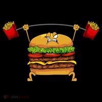 Best Hamburger Art Cheeseburger Fast Food Lovers Mousepad thumb 1