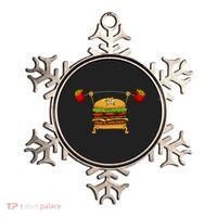 Best Hamburger Art Cheeseburger Fast Food Lovers Ornament thumb 0