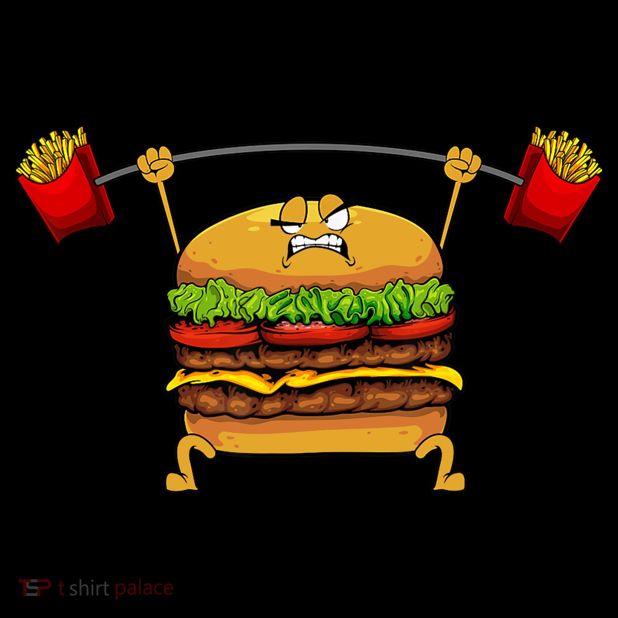 Best Hamburger Art Cheeseburger Fast Food Lovers Baby Bodysuit