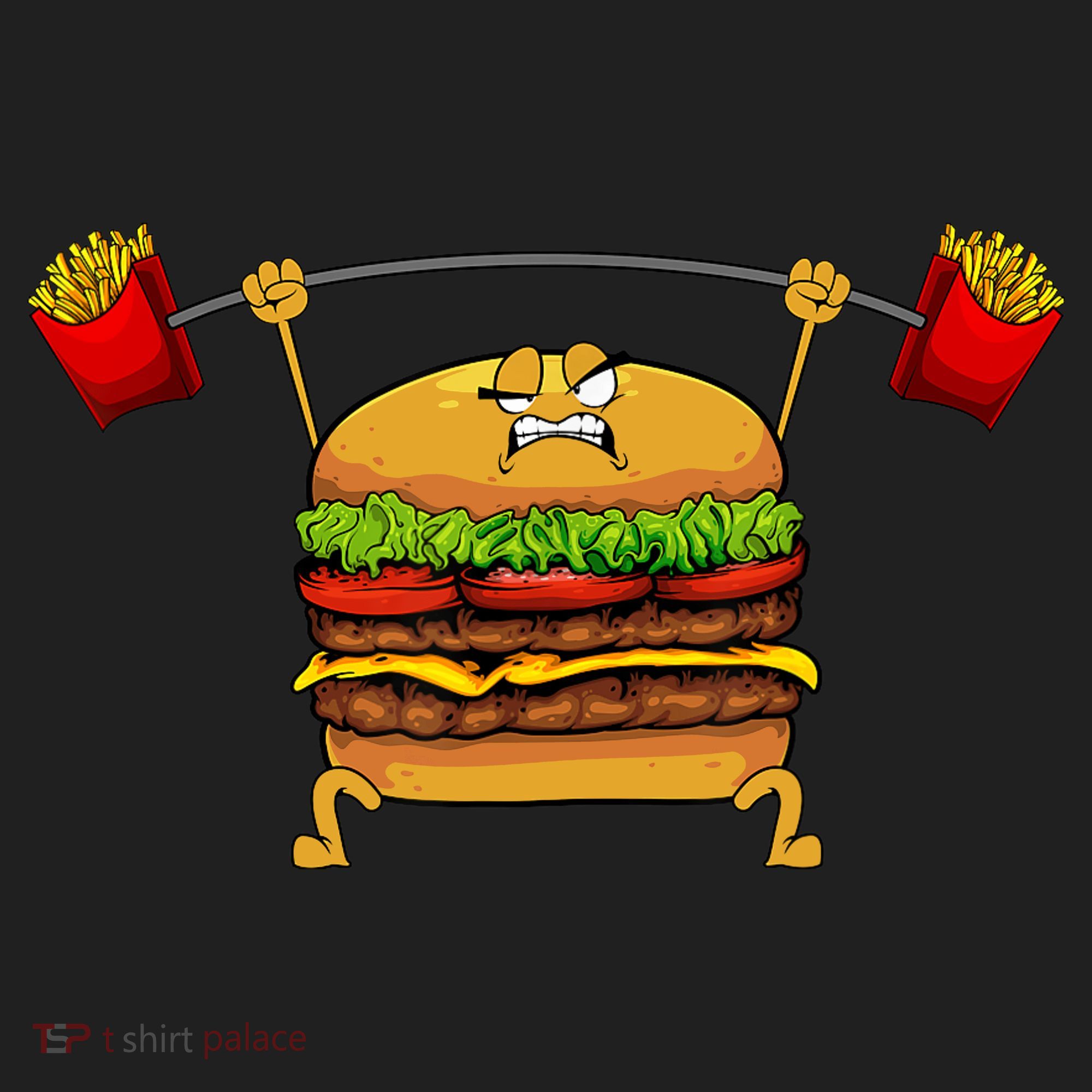 Best Hamburger Art Cheeseburger Fast Food Lovers Hat
