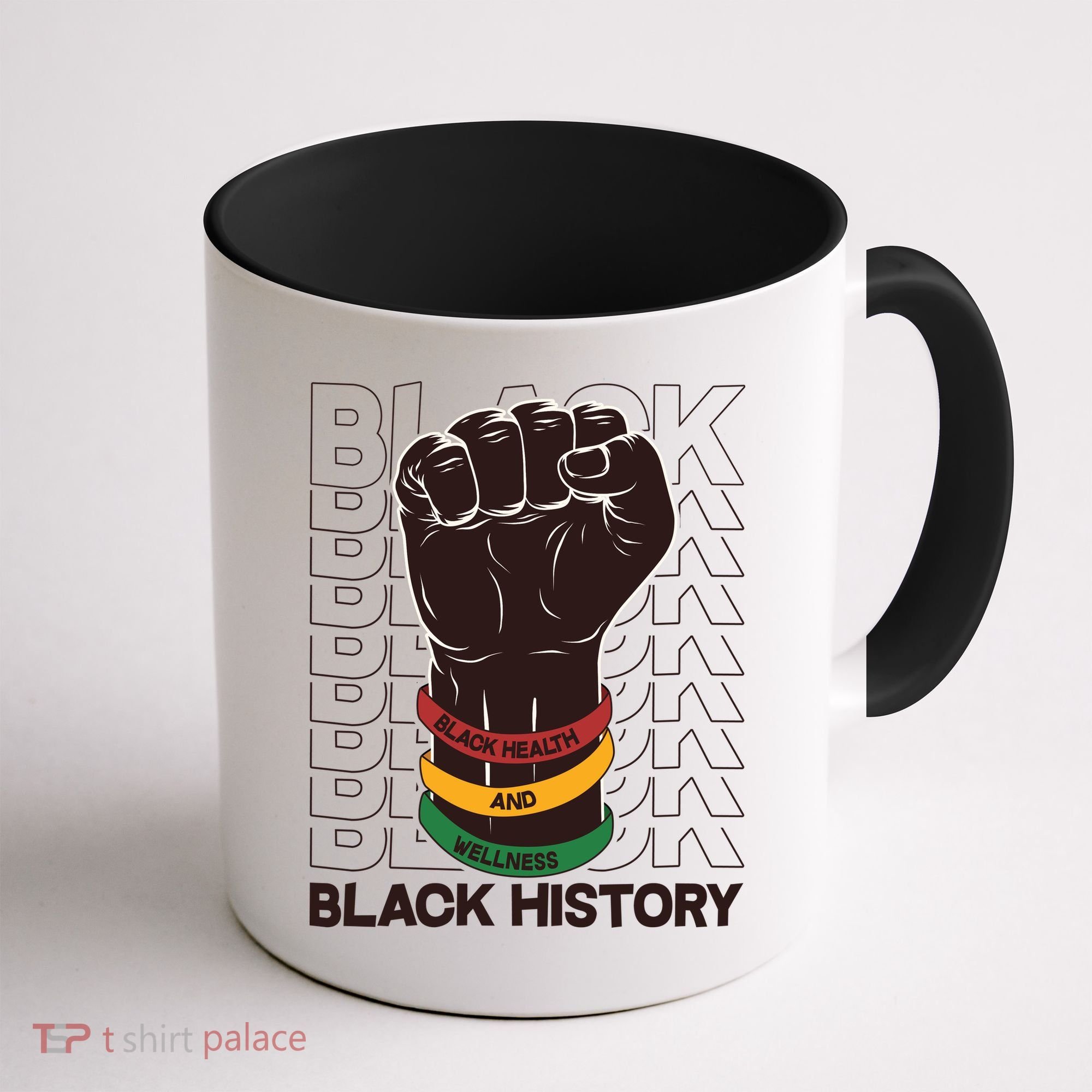 Black Health And Wellness Black History Coffee Mug