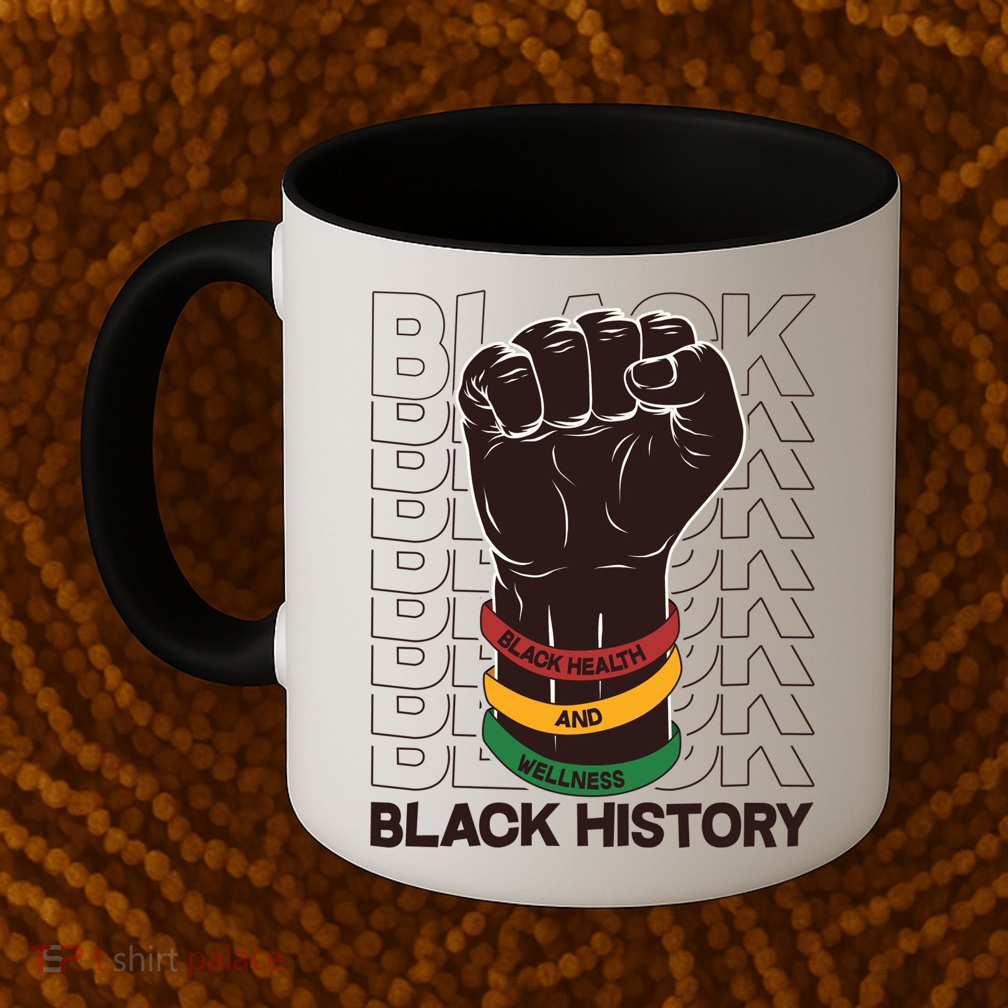 Black Health And Wellness Black History Coffee Mug
