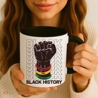 Black Health And Wellness Black History Coffee Mug thumb 3