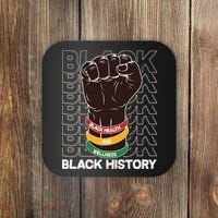 Black Health And Wellness Black History Coaster thumb 0