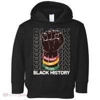 Black Health And Wellness Black History Toddler Hoodie thumb 0