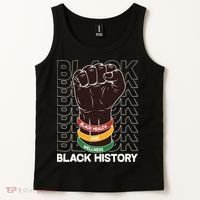 Black Health And Wellness Black History Tank Top thumb 2