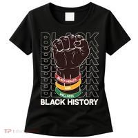 Black Health And Wellness Black History Women's T-Shirt thumb 0