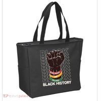 Black Health And Wellness Black History Tote Bag thumb 2