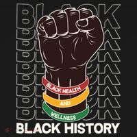 Black Health And Wellness Black History Tote Bag thumb 4