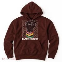 Black Health And Wellness Black History Hoodie thumb 0