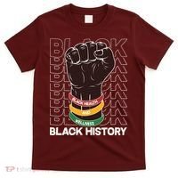 Black Health And Wellness Black History T-Shirt thumb 0