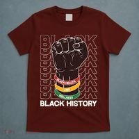 Black Health And Wellness Black History T-Shirt thumb 5
