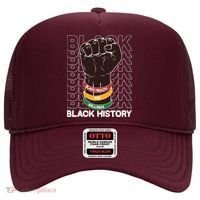 Black Health And Wellness Black History Hat thumb 0