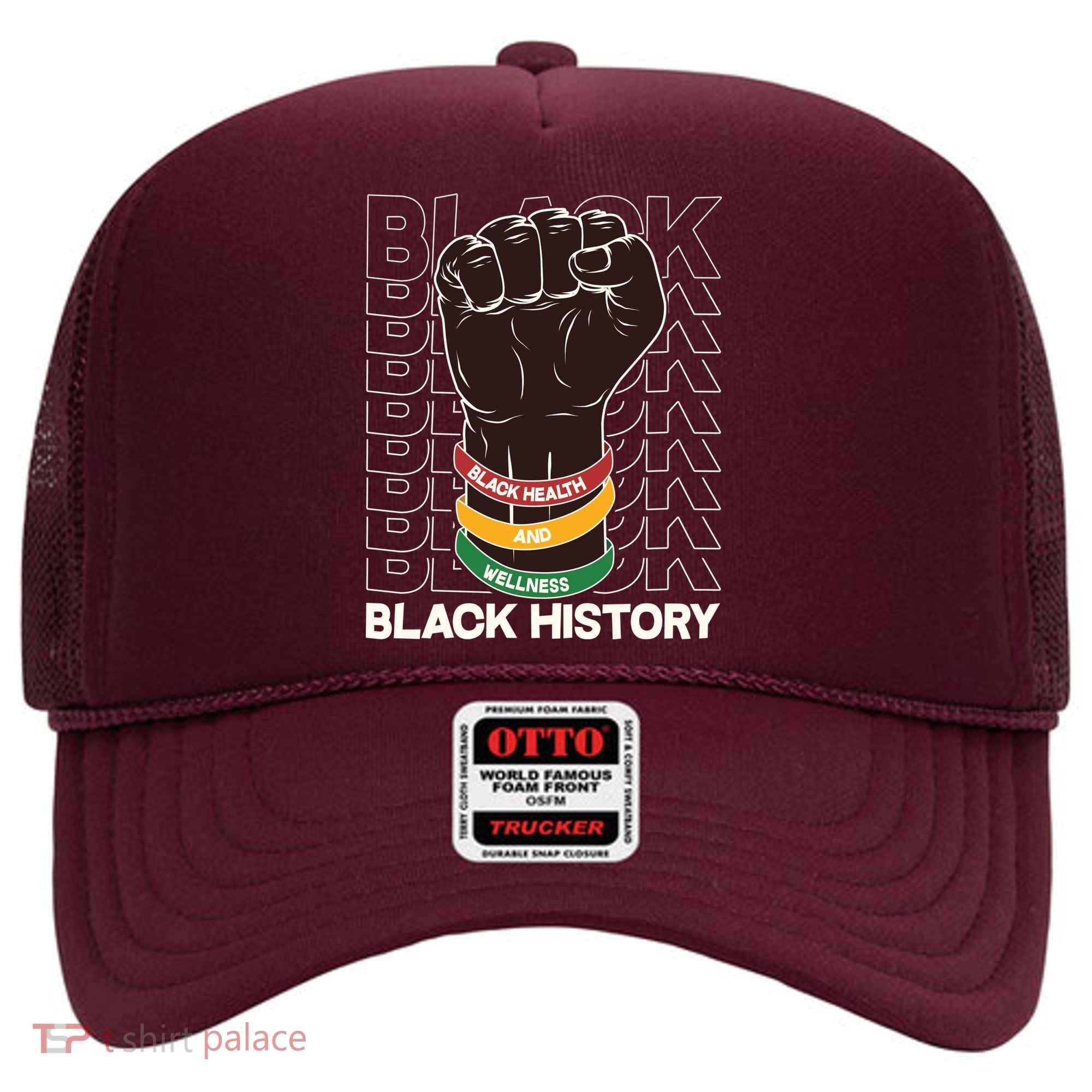 Black Health And Wellness Black History Hat