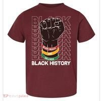 Black Health And Wellness Black History Toddler T-Shirt thumb 0