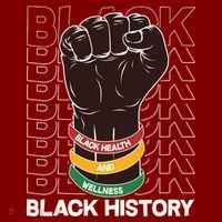 Black Health And Wellness Black History Toddler T-Shirt thumb 2