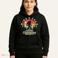 Bigfoot Hide And Seek World Champion Sasquatch Hoodie thumb 5