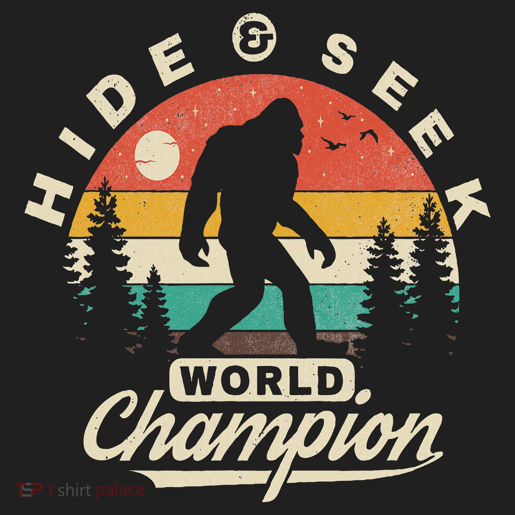 Bigfoot Hide And Seek World Champion Sasquatch Beanie