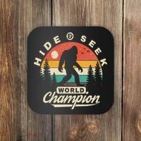 Bigfoot Hide And Seek World Champion Sasquatch Coaster thumb 0