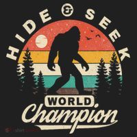 Bigfoot Hide And Seek World Champion Sasquatch Women's Dry Zone Grid Polo thumb 2