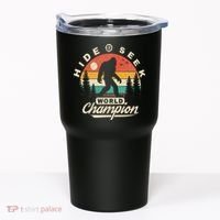 Bigfoot Hide And Seek World Champion Sasquatch Tumbler thumb 0