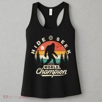 Bigfoot Hide And Seek World Champion Sasquatch Women's Tank Top thumb 3