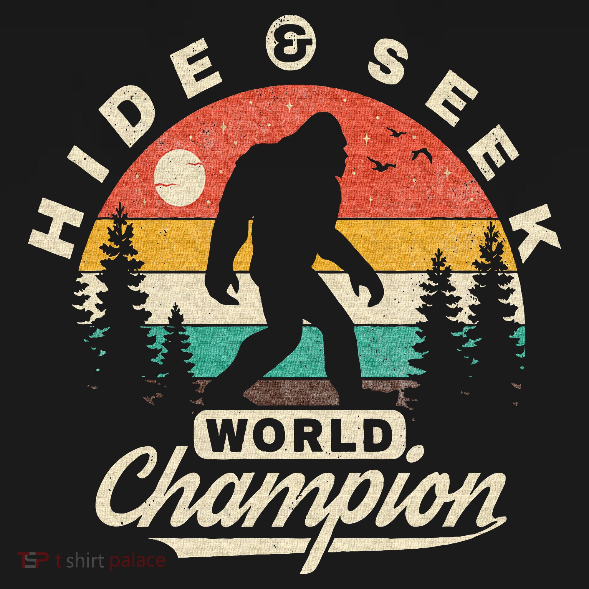 Bigfoot Hide And Seek World Champion Sasquatch Women's Tank Top