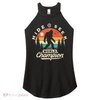 Bigfoot Hide And Seek World Champion Sasquatch Women's Perfect Tri Rocker Tank thumb 0