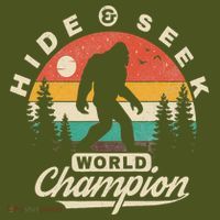Bigfoot Hide And Seek World Champion Sasquatch The Baniff Cuffed Pom Beanie thumb 2