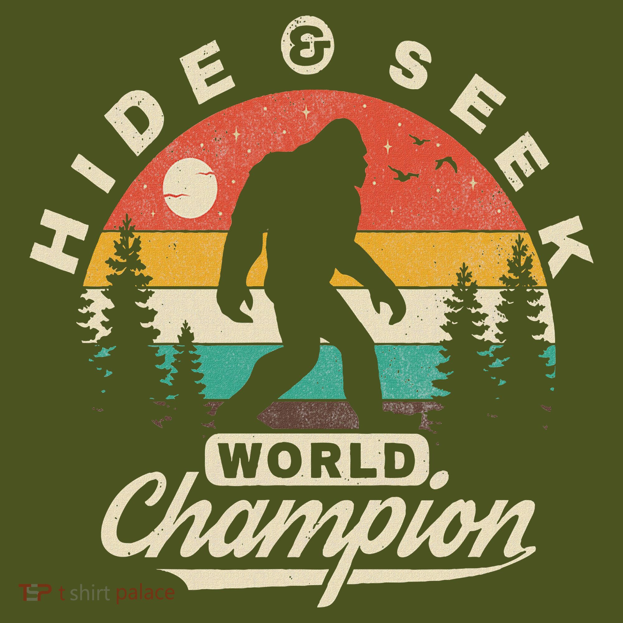 Bigfoot Hide And Seek World Champion Sasquatch The Baniff Cuffed Pom Beanie