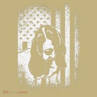 Basset Hound American Flag Dog Dad Dog Mom Lover T-Shirt thumb 7