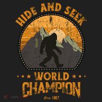 Bigfoogift Hide And Seek Bigfoot Hide And Seek Champion Cool Gift Women's Sweatshirt thumb 2