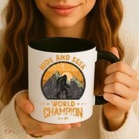Bigfoogift Hide And Seek Bigfoot Hide And Seek Champion Cool Gift Coffee Mug thumb 3
