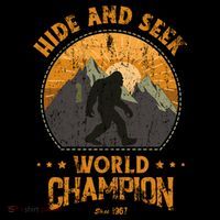 Bigfoogift Hide And Seek Bigfoot Hide And Seek Champion Cool Gift Coffee Mug thumb 5