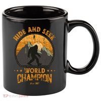 Bigfoogift Hide And Seek Bigfoot Hide And Seek Champion Cool Gift 11oz C Handle Ceramic Mug thumb 0