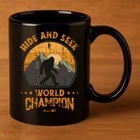 Bigfoogift Hide And Seek Bigfoot Hide And Seek Champion Cool Gift 11oz C Handle Ceramic Mug thumb 3