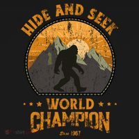 Bigfoogift Hide And Seek Bigfoot Hide And Seek Champion Cool Gift Women's Hoodie thumb 2