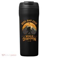 Bigfoogift Hide And Seek Bigfoot Hide And Seek Champion Cool Gift 24oz Duet Stainless Steel Tumbler thumb 0