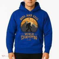 Bigfoogift Hide And Seek Bigfoot Hide And Seek Champion Cool Gift Hoodie thumb 2