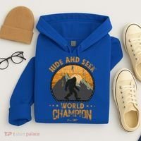 Bigfoogift Hide And Seek Bigfoot Hide And Seek Champion Cool Gift Hoodie thumb 4