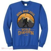 Bigfoogift Hide And Seek Bigfoot Hide And Seek Champion Cool Gift Sweatshirt thumb 0