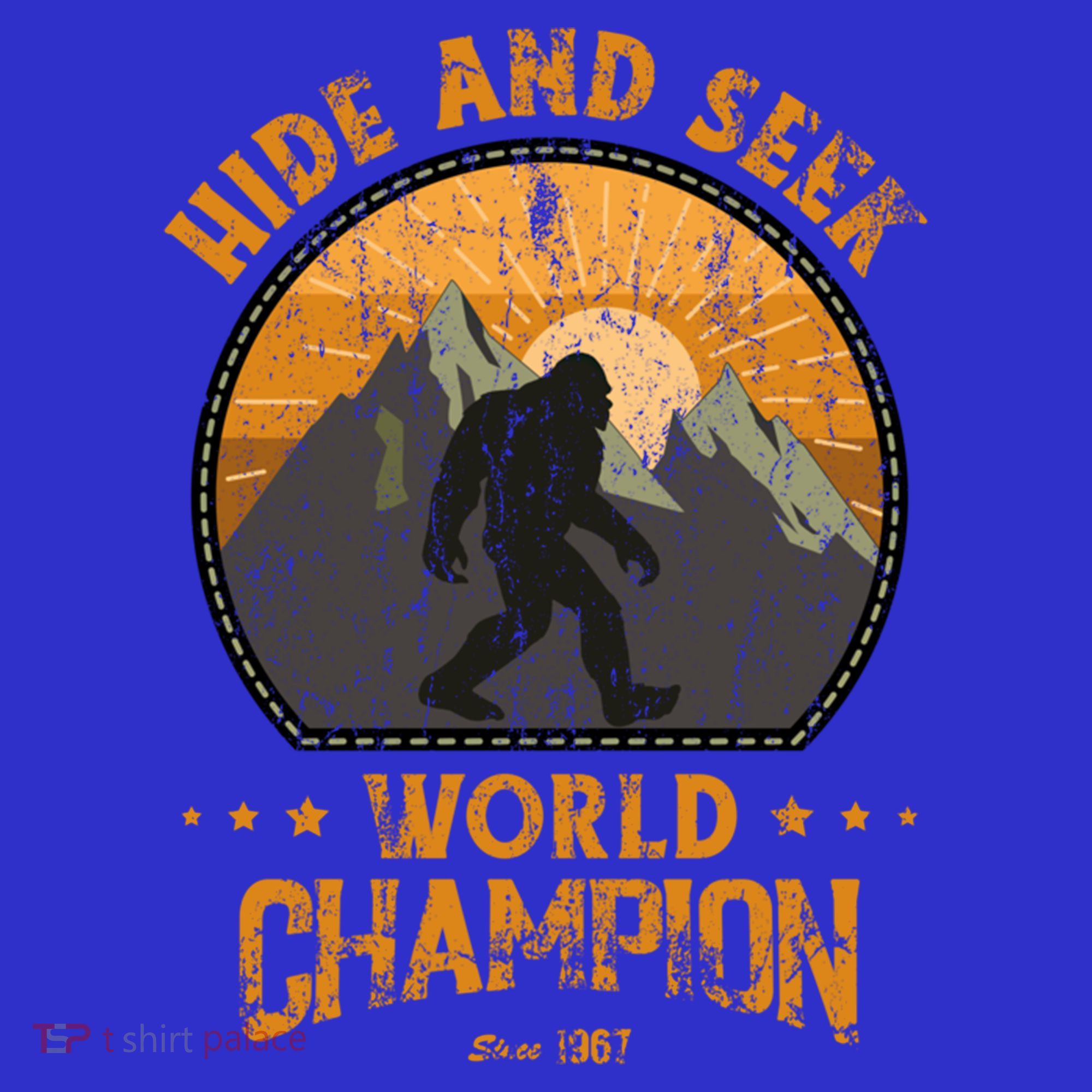 Bigfoogift Hide And Seek Bigfoot Hide And Seek Champion Cool Gift Sweatshirt