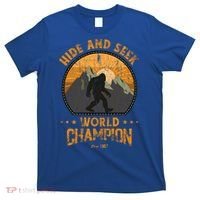 Bigfoogift Hide And Seek Bigfoot Hide And Seek Champion Cool Gift T-Shirt thumb 0