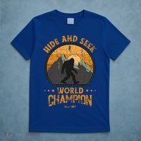 Bigfoogift Hide And Seek Bigfoot Hide And Seek Champion Cool Gift T-Shirt thumb 5